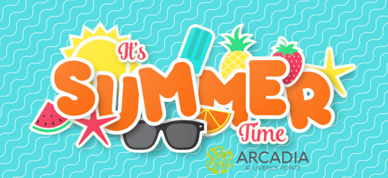 Arcadia Announces Summer Event Lineup Vantage Point Retirement Living